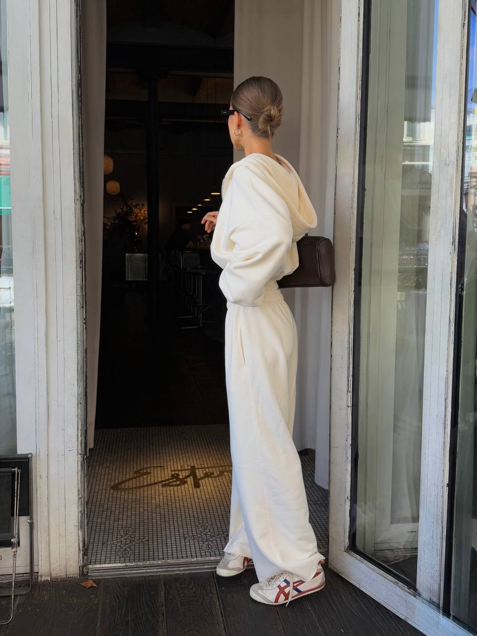 Штани палаццо вершкове масло