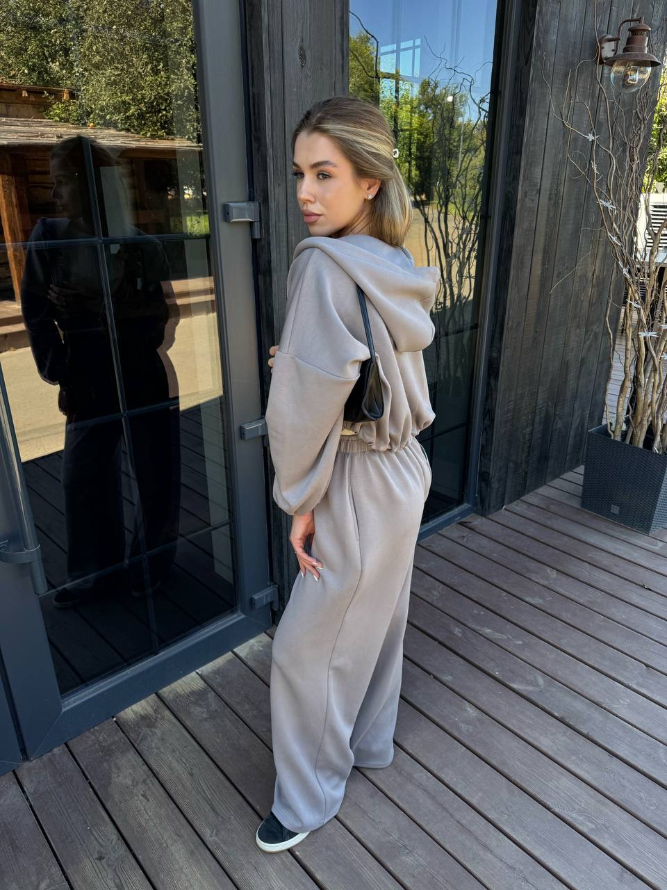 Костюм сірий