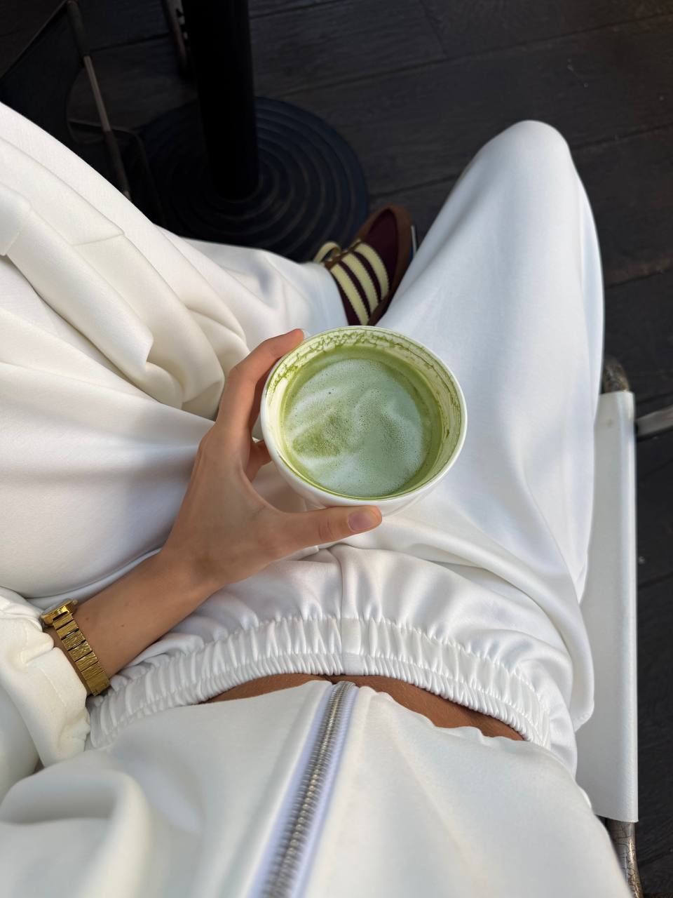 Зіп-худі молочний