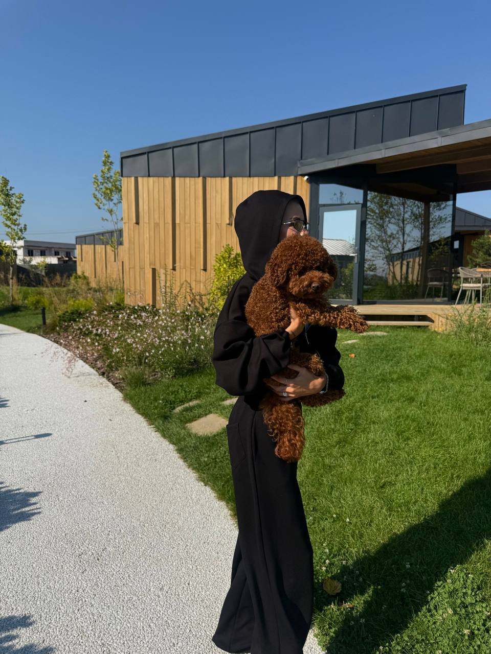 Зіп-худі чорний