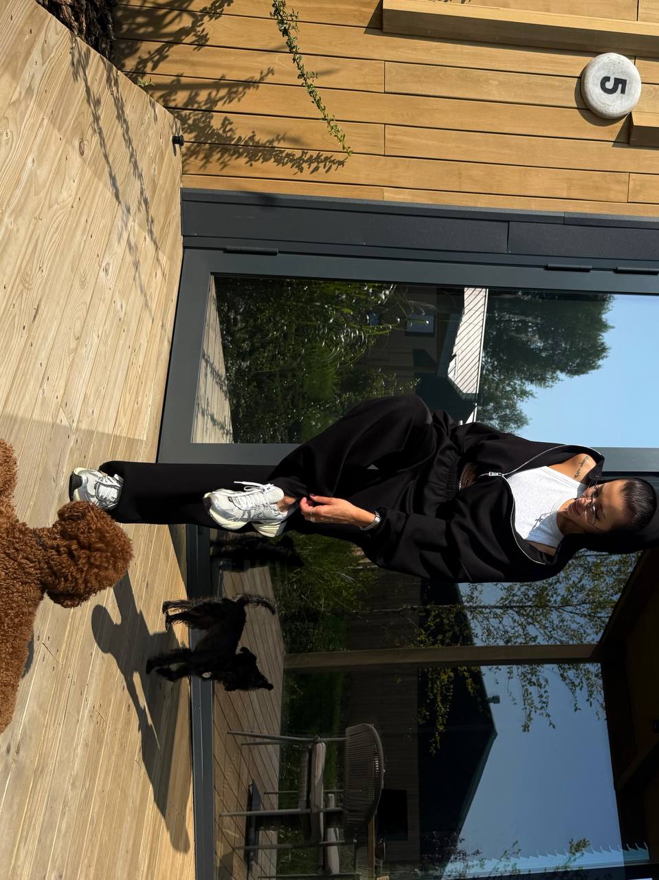 Зіп-худі чорний