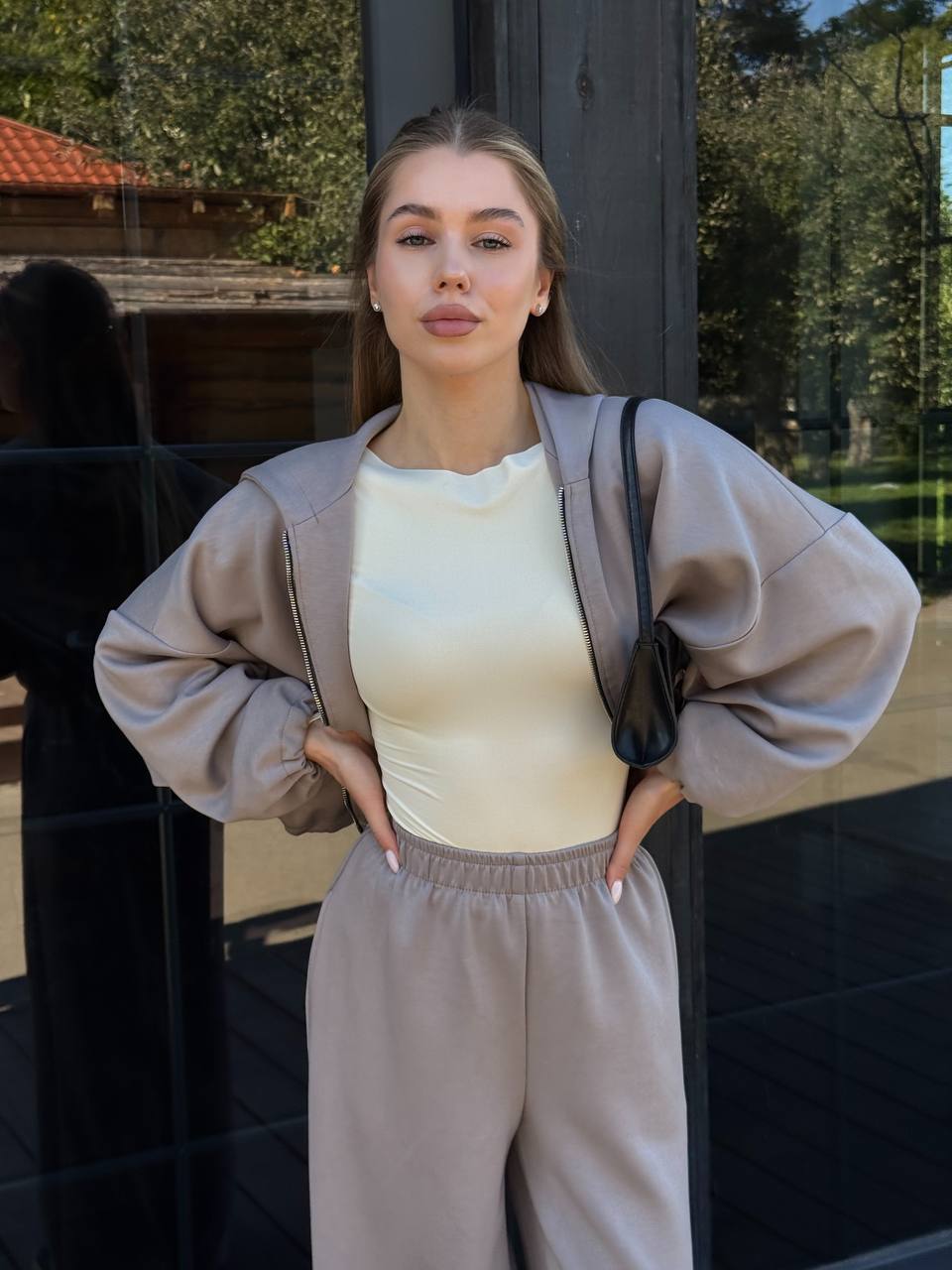 Костюм сірий