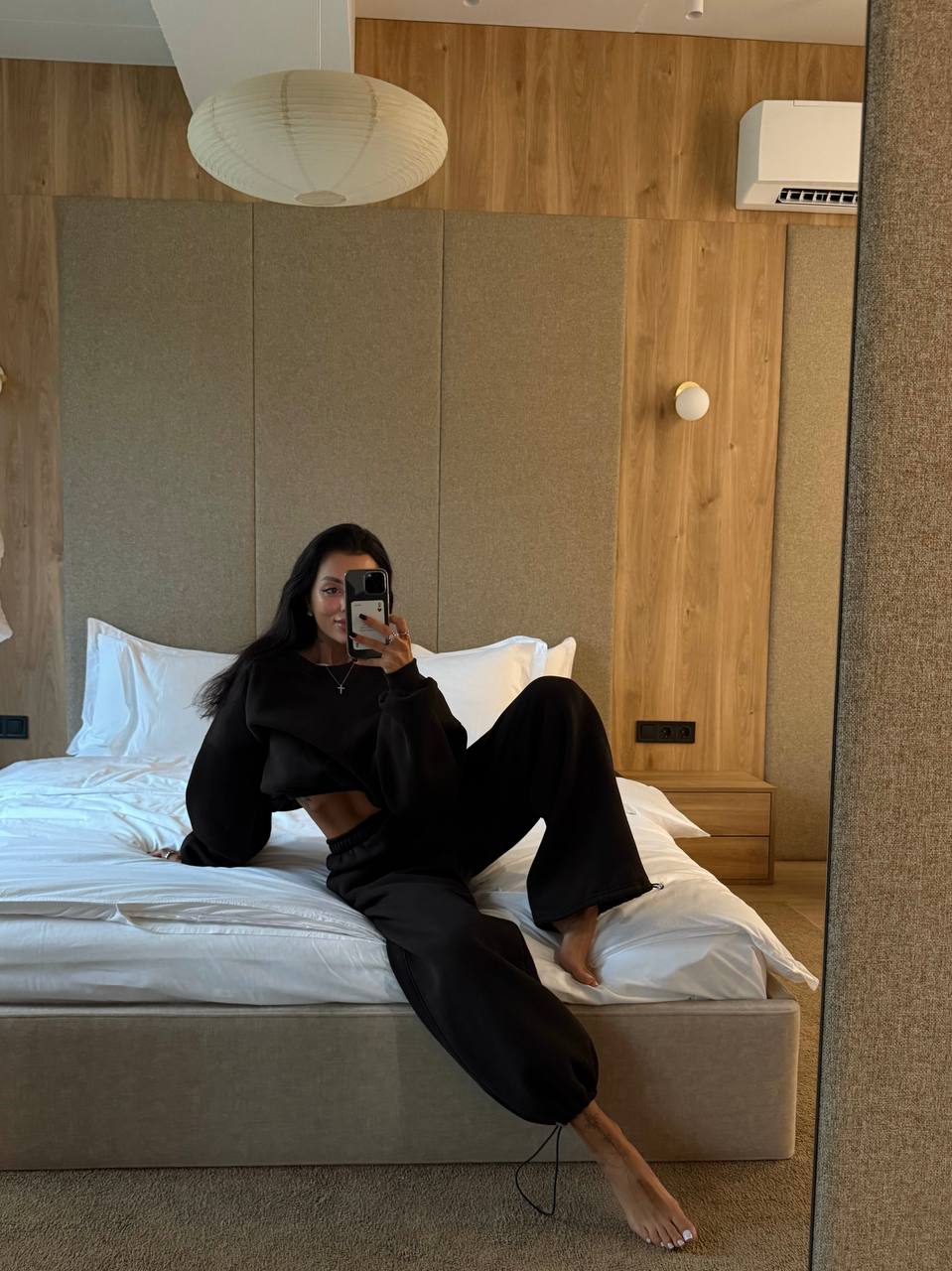 Світшот з утепленням гіркий шоколад